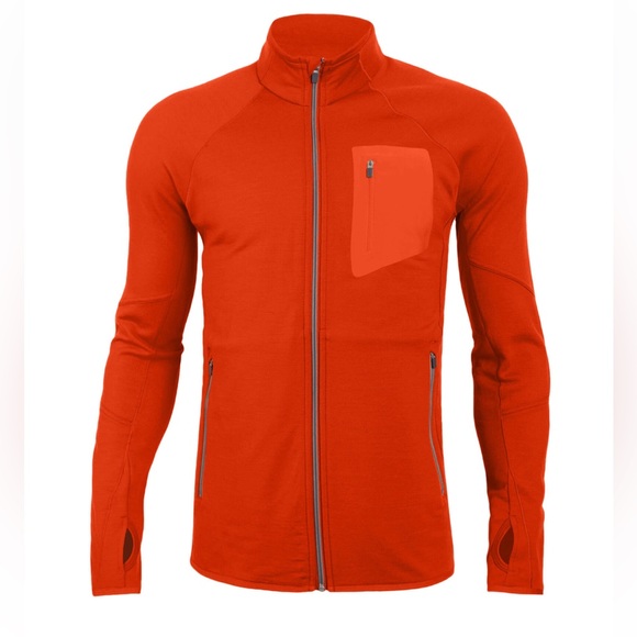 Icebreaker RealFLEECE® Atom Long Sleeve Zip Size Medium - Picture 1 of 9